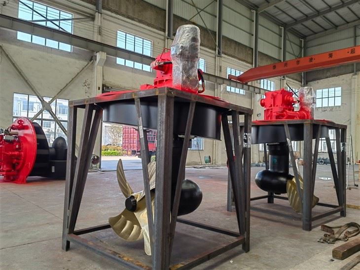 Electric Motor Drived Well Mounted Azimuth Thruster manufacturers